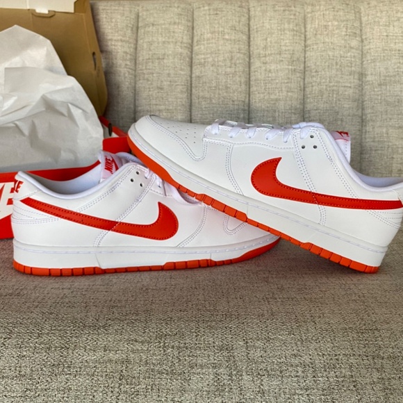 Nike dunk low retro size 11, new, unused - Picture 6 of 8